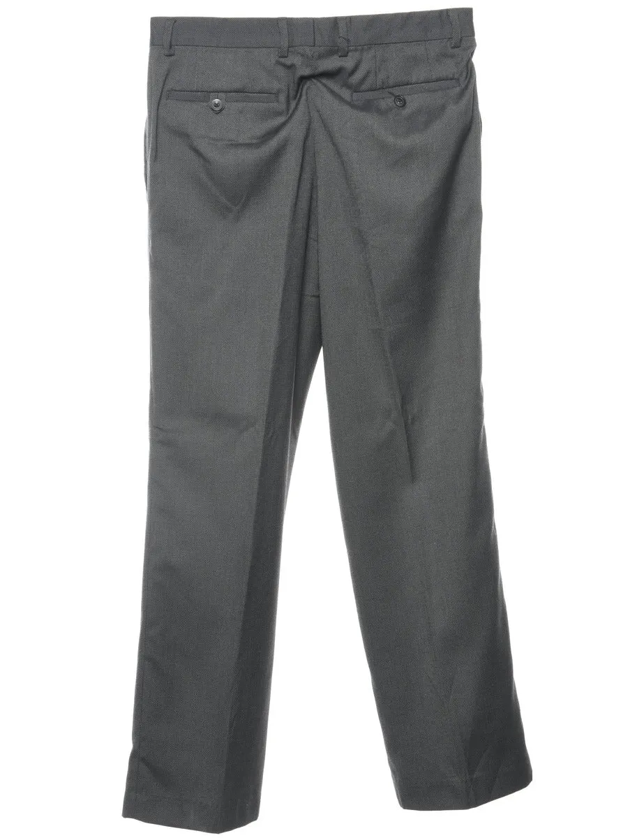 Black Trousers - W32