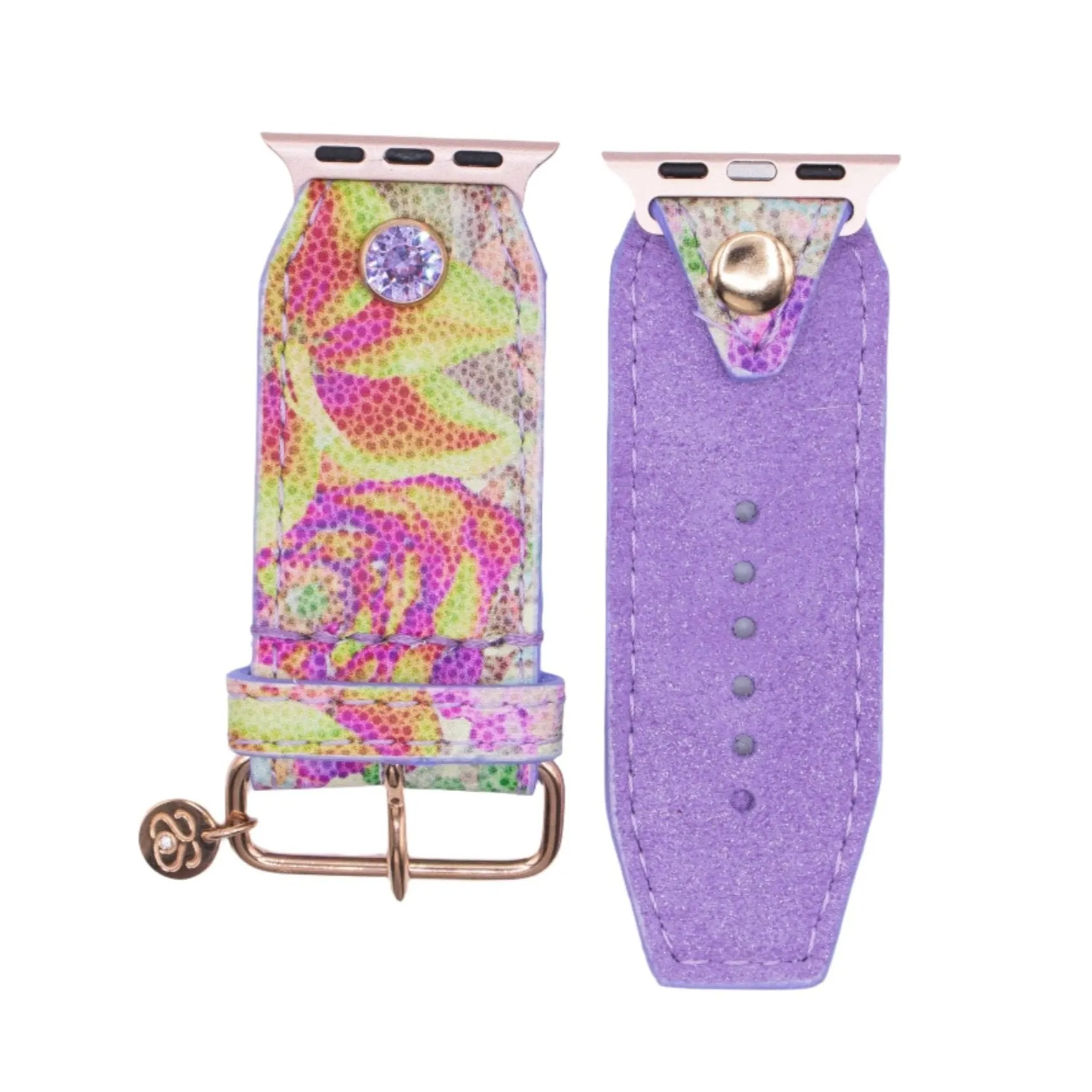 BLESSING BAND - Luxe Grandiflora Sivella Watchband
