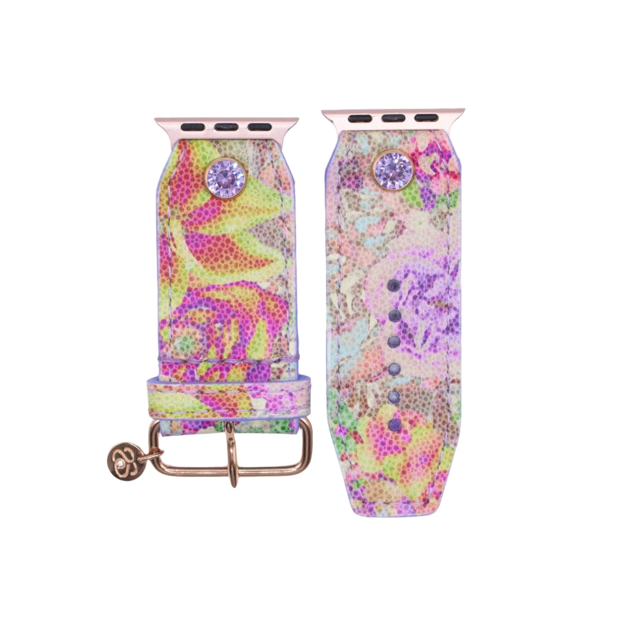 BLESSING BAND - Luxe Grandiflora Sivella Watchband