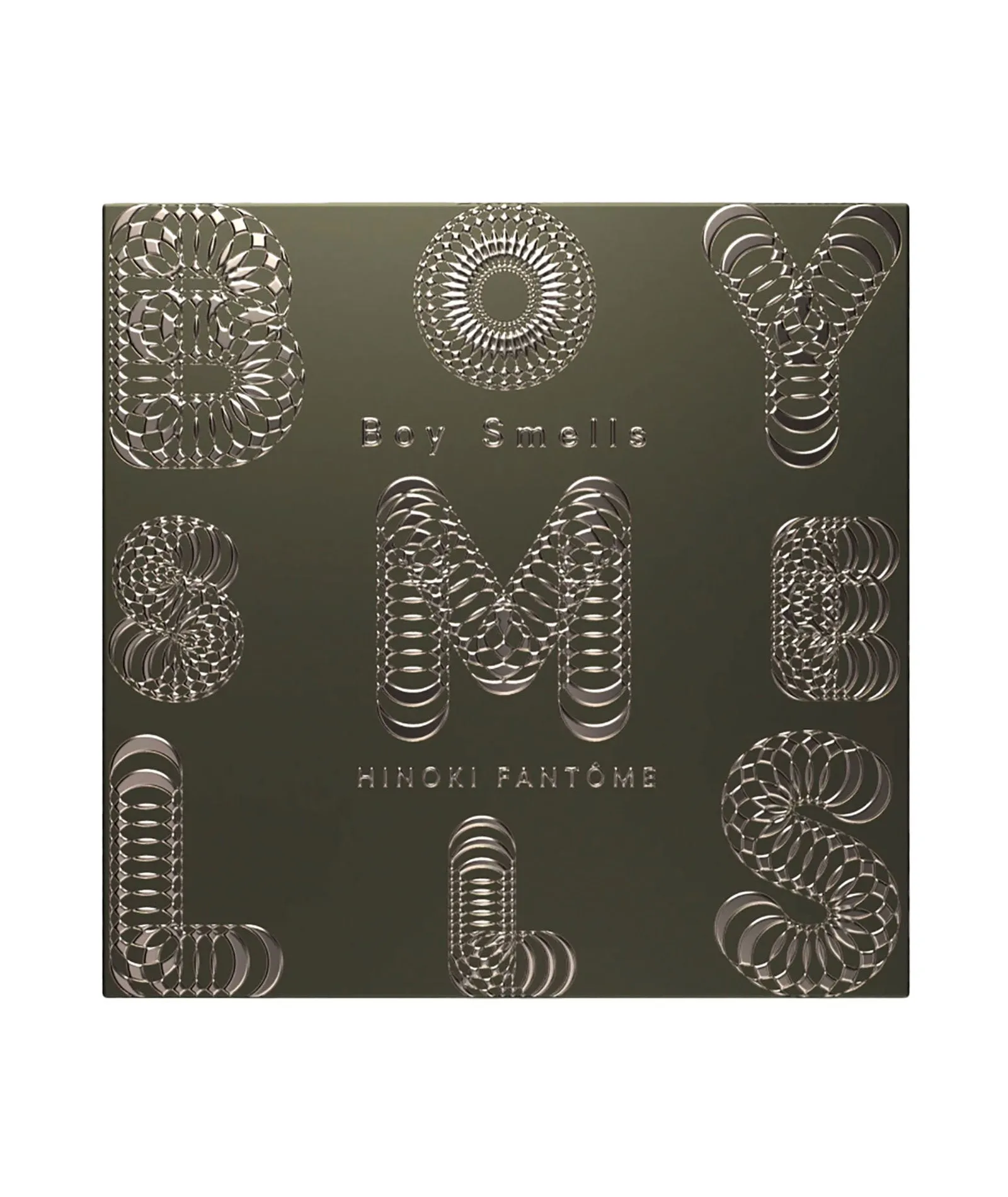 Boy Smells Magnum Candle Hinoki Fantome Holiday