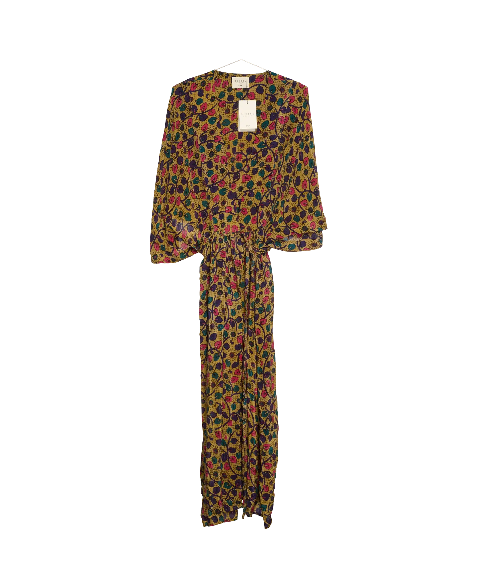 Brenda SILK Wrap Dress - No. 121