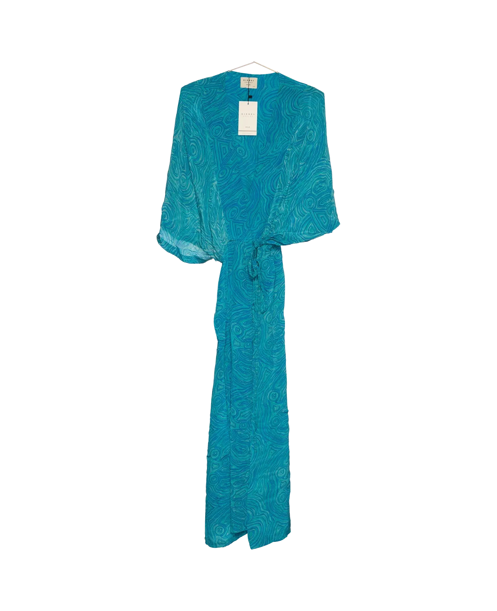 Brenda SILK Wrap Dress - No. 283