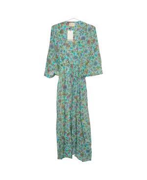Brenda SILK Wrap Dress - No. 34
