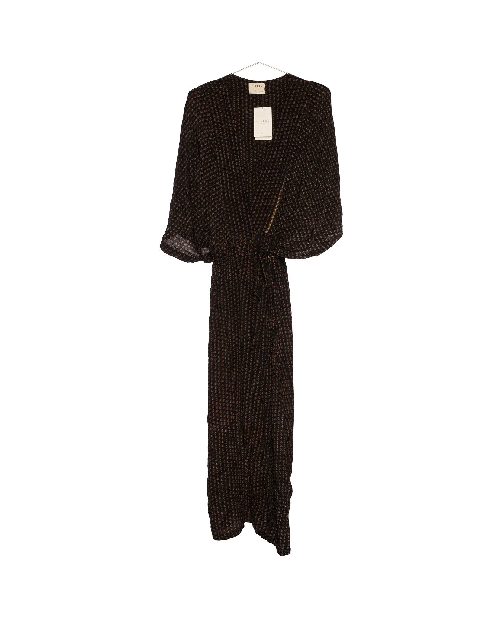 Brenda SILK Wrap Dress - No. 369