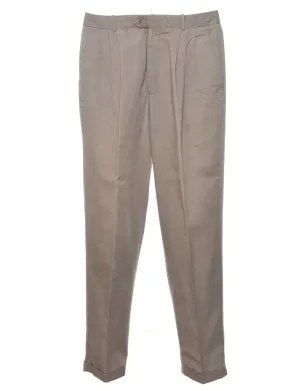Brown Casual Trousers - W34 L34