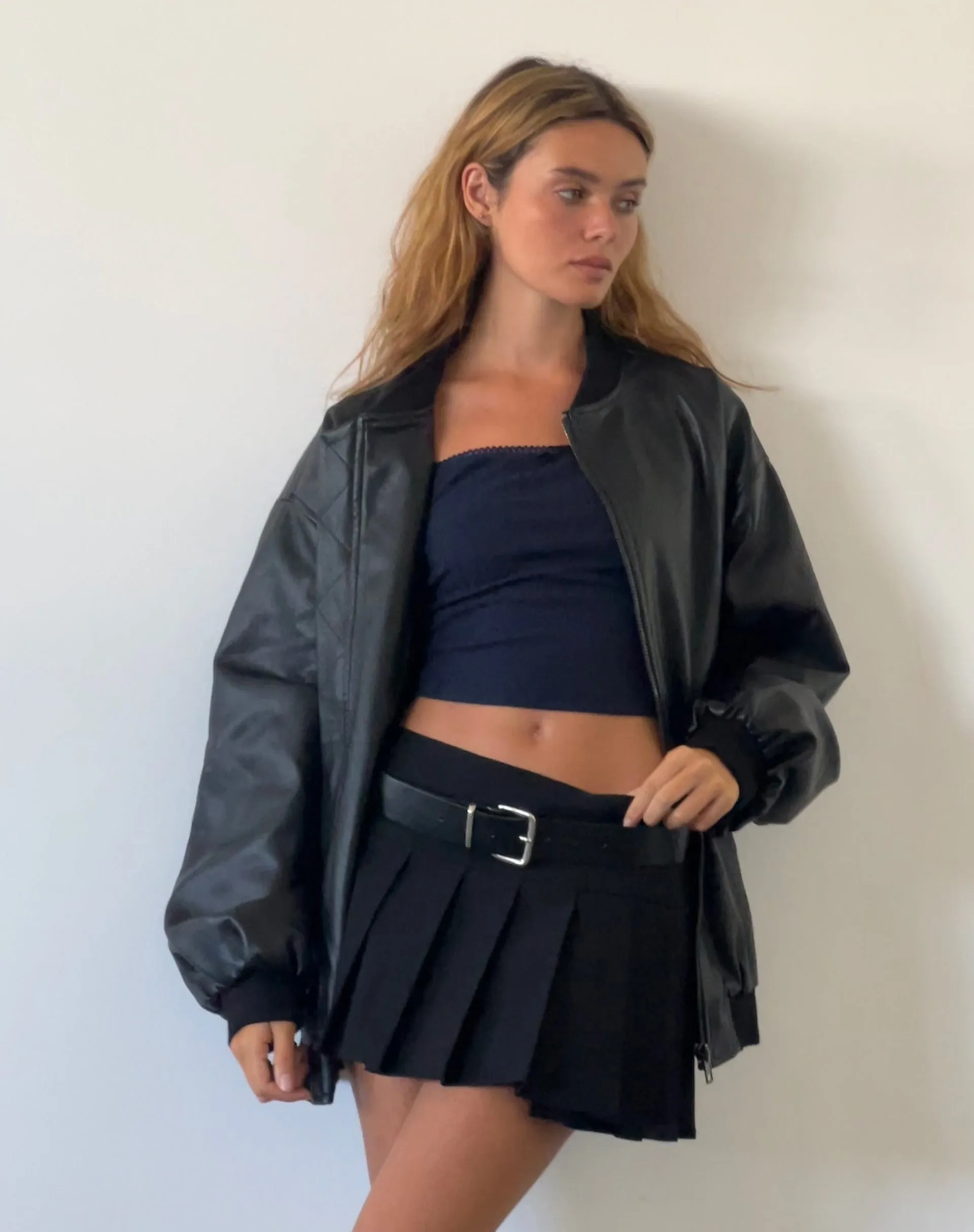 Brynn Cami Top in Ocean Storm