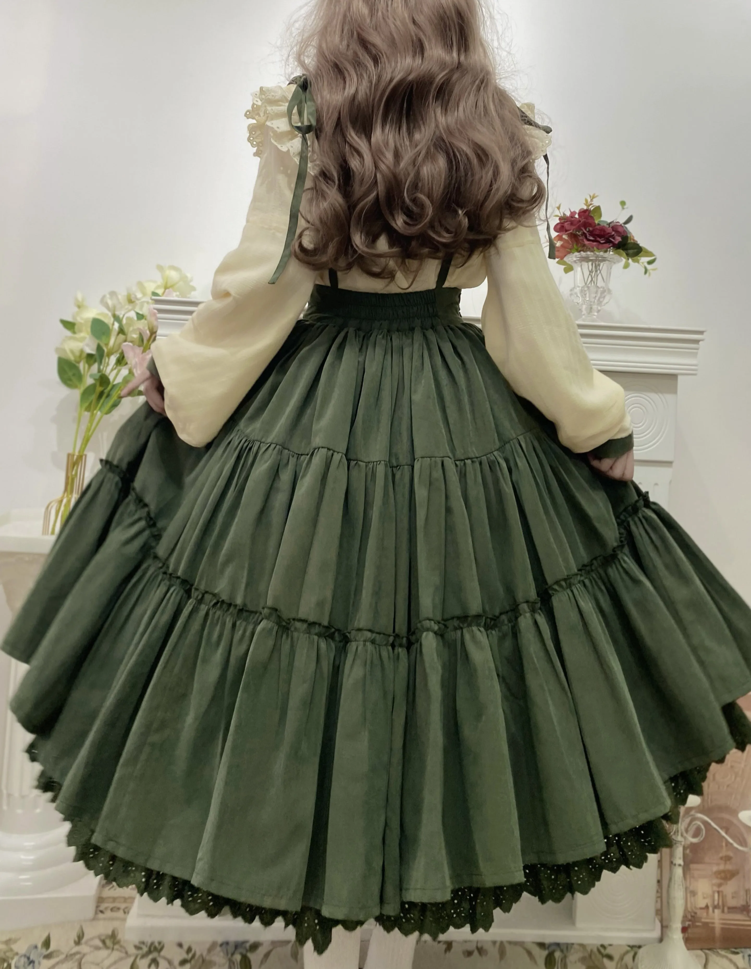 (Buyforme)Meow Jun~Sunflower Appointment~Chinese Style Skirt and Blouse