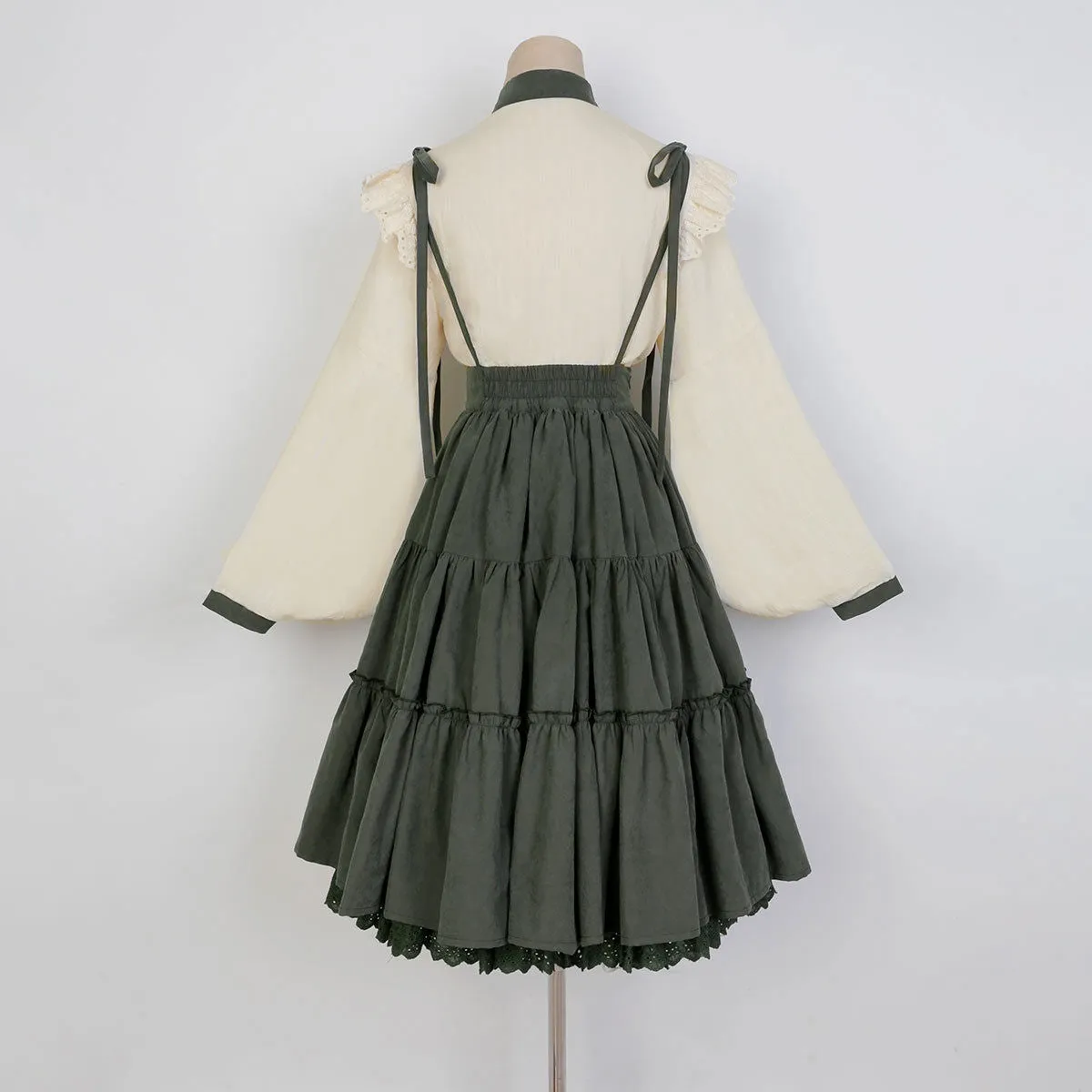 (Buyforme)Meow Jun~Sunflower Appointment~Chinese Style Skirt and Blouse