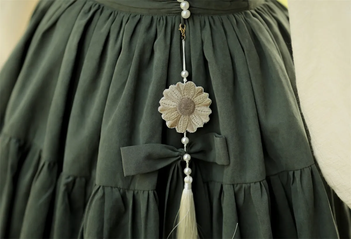 (Buyforme)Meow Jun~Sunflower Appointment~Chinese Style Skirt and Blouse