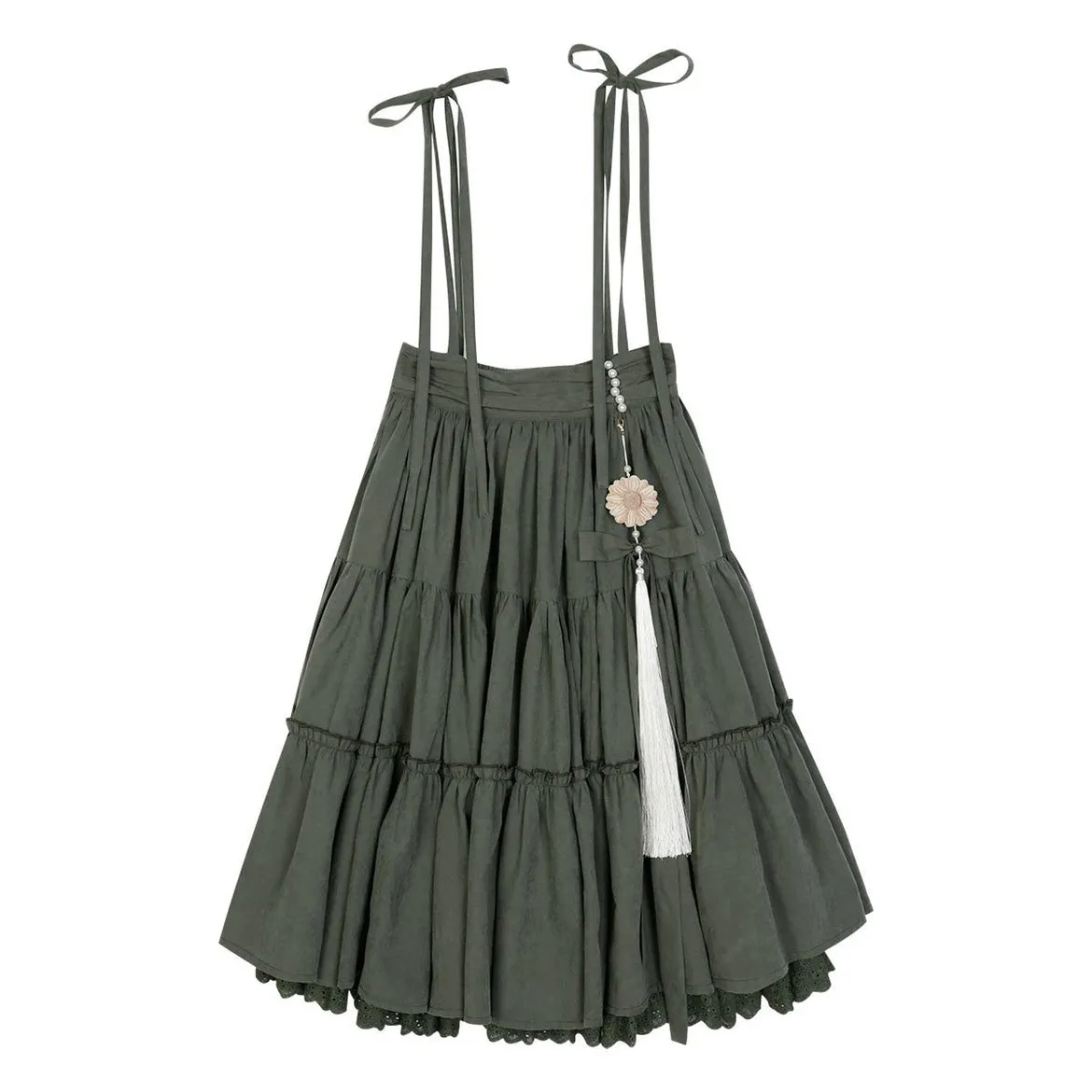 (Buyforme)Meow Jun~Sunflower Appointment~Chinese Style Skirt and Blouse