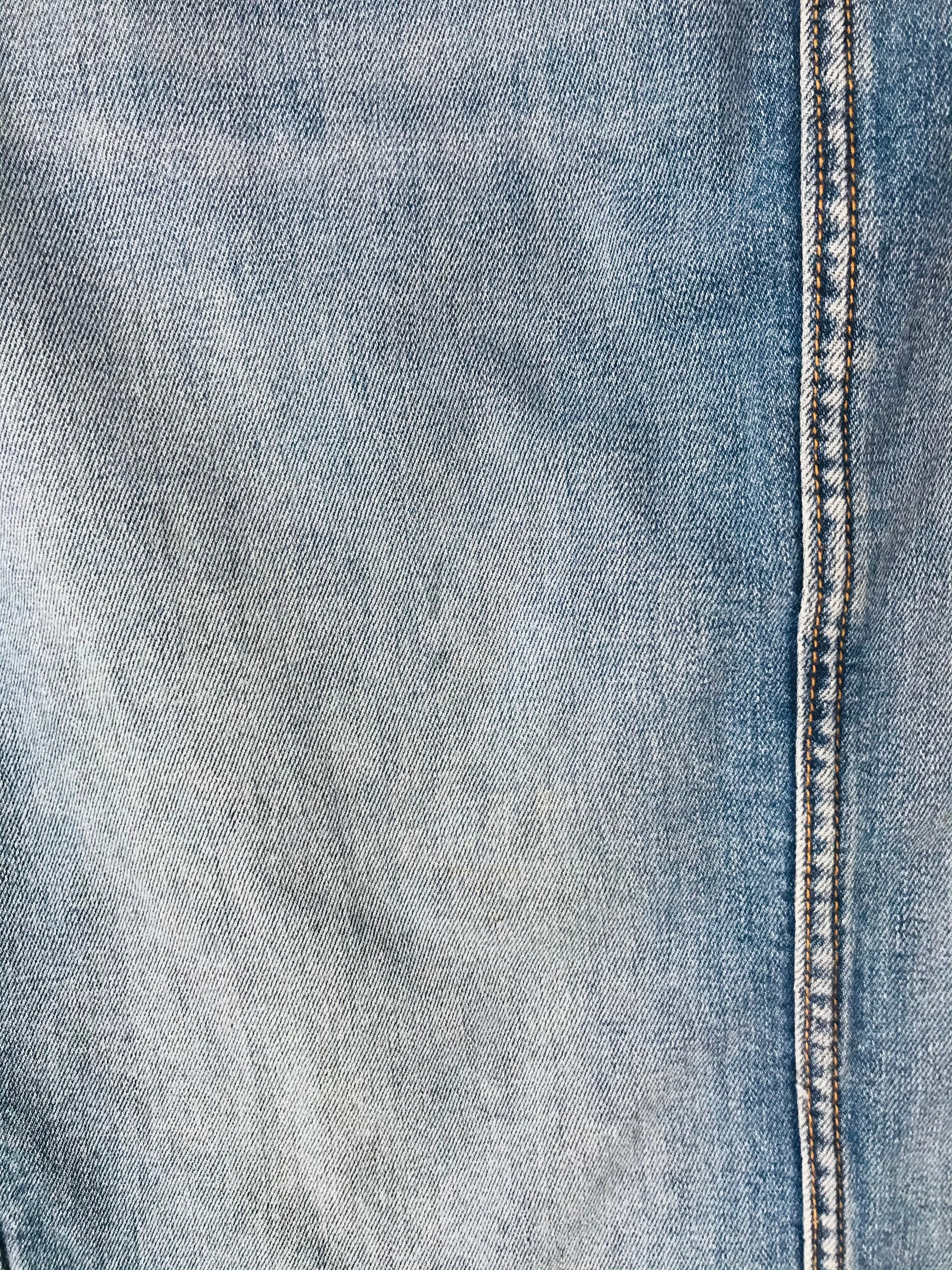 Calvin Klein Women’s Denim Pencil Skirt | 29 UK10 | Blue