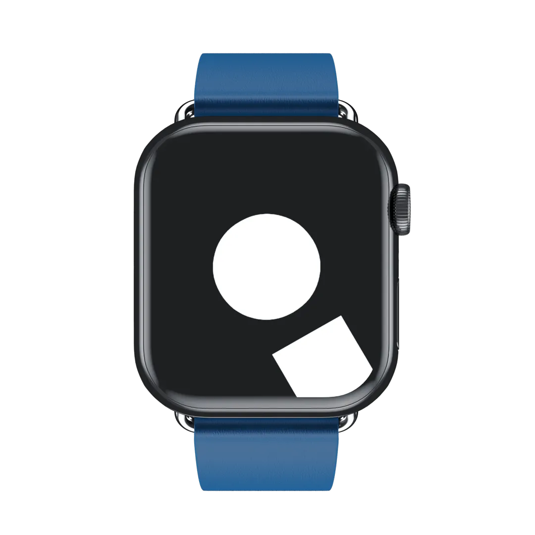 Cape Cod Blue Modern Buckle for Apple Watch