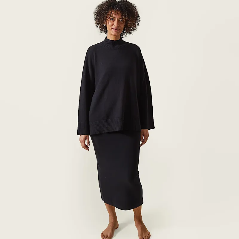 Chalk - Bonnie Skirt Black