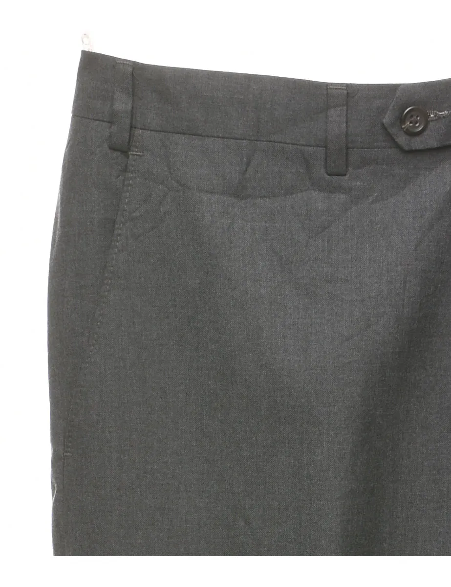 Chaps Dark Grey Trousers - W36 L32