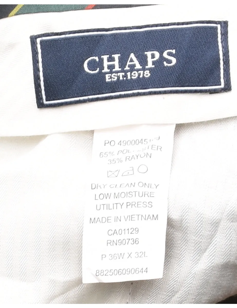 Chaps Dark Grey Trousers - W36 L32