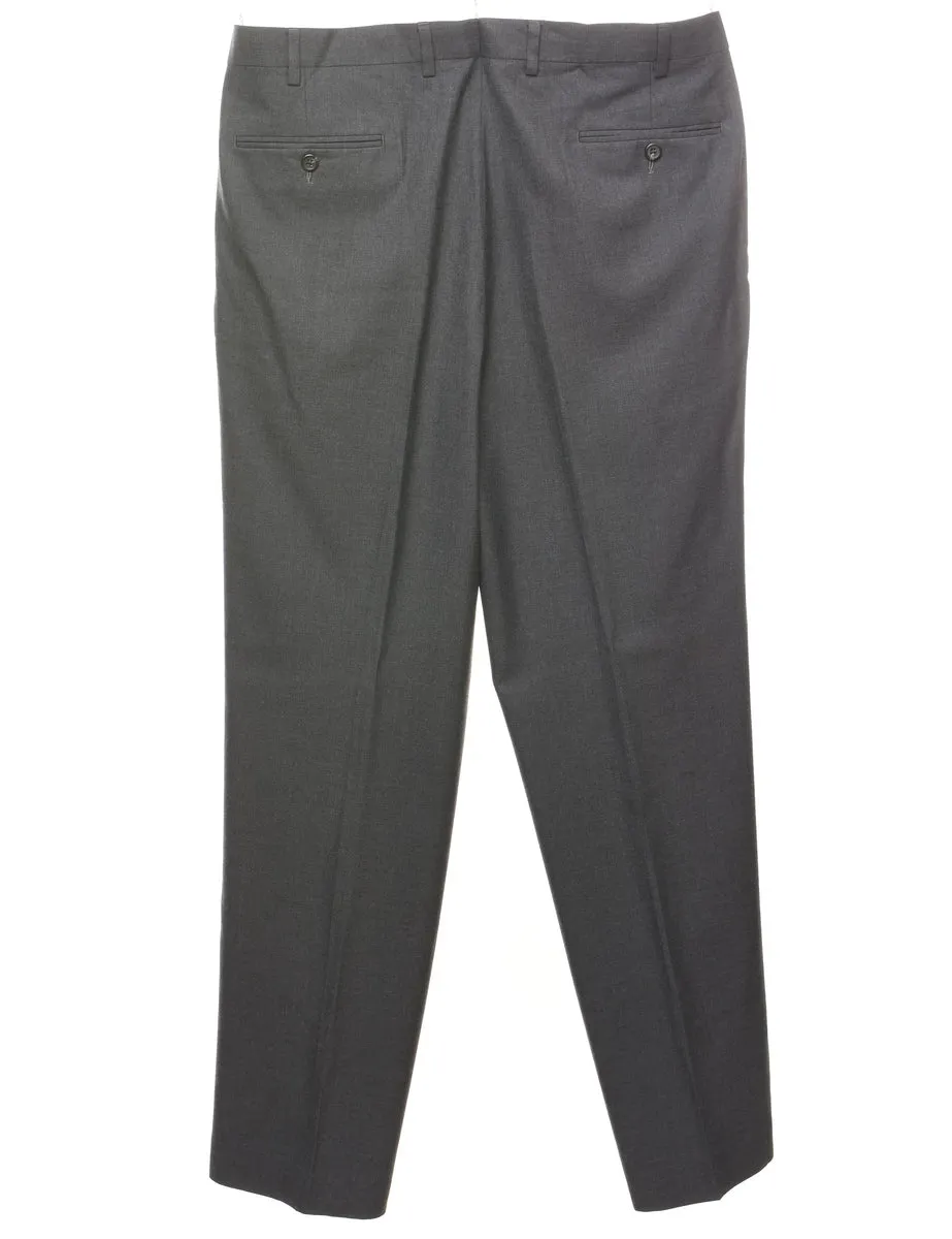 Chaps Dark Grey Trousers - W36 L32