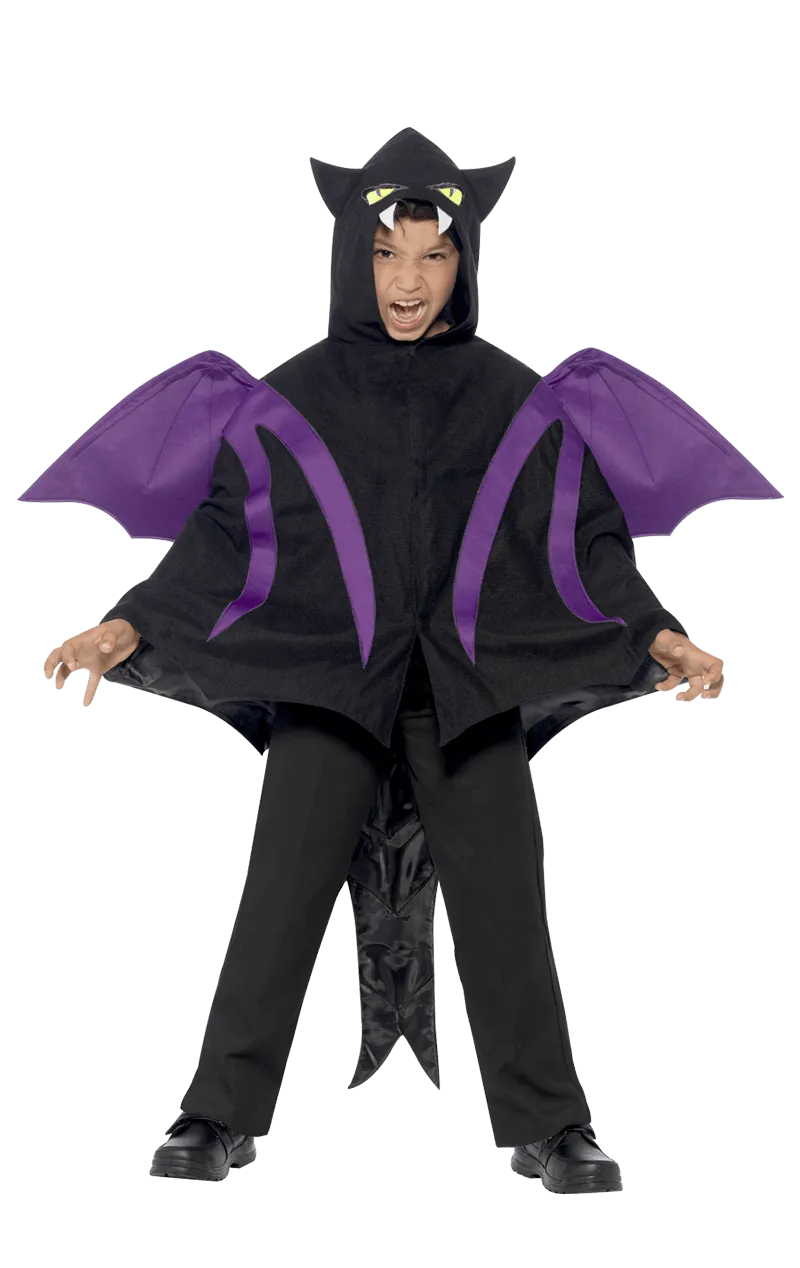 Child Hooded Creature Cape