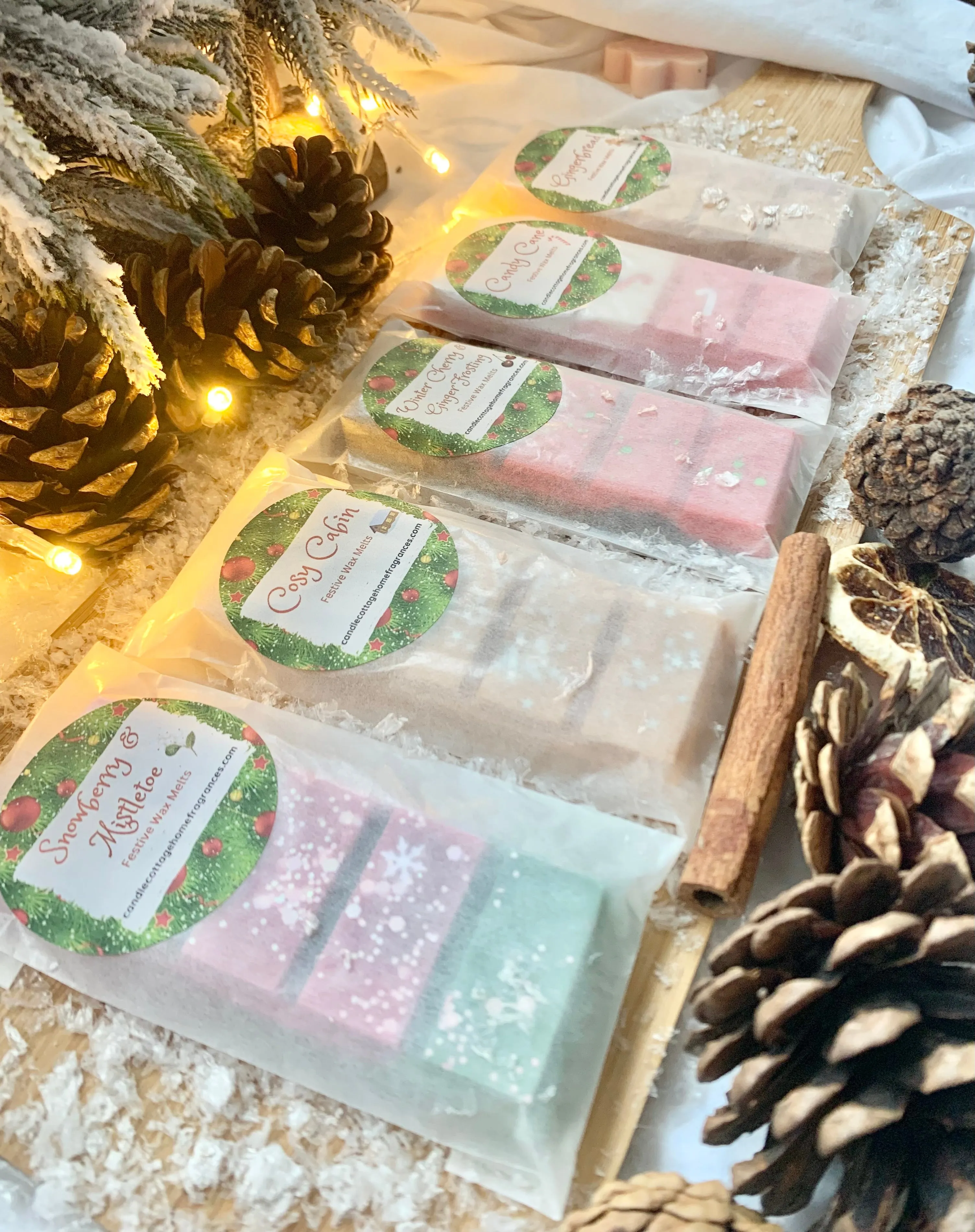 Christmas scents from 2023