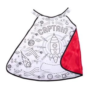 Color a Cape Rocket Man Activity