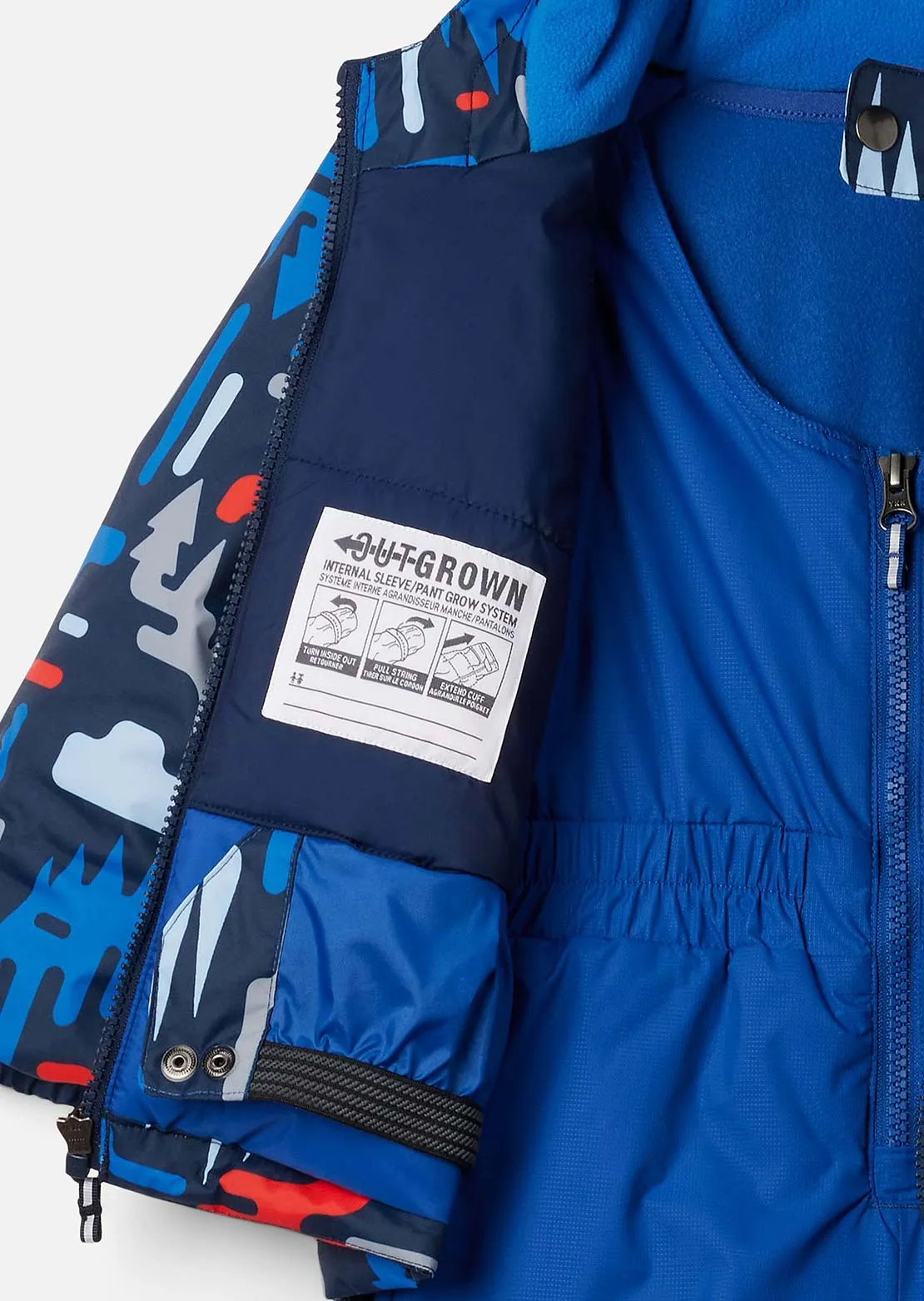 Columbia Toddler Frosty Slope II Set One Piece