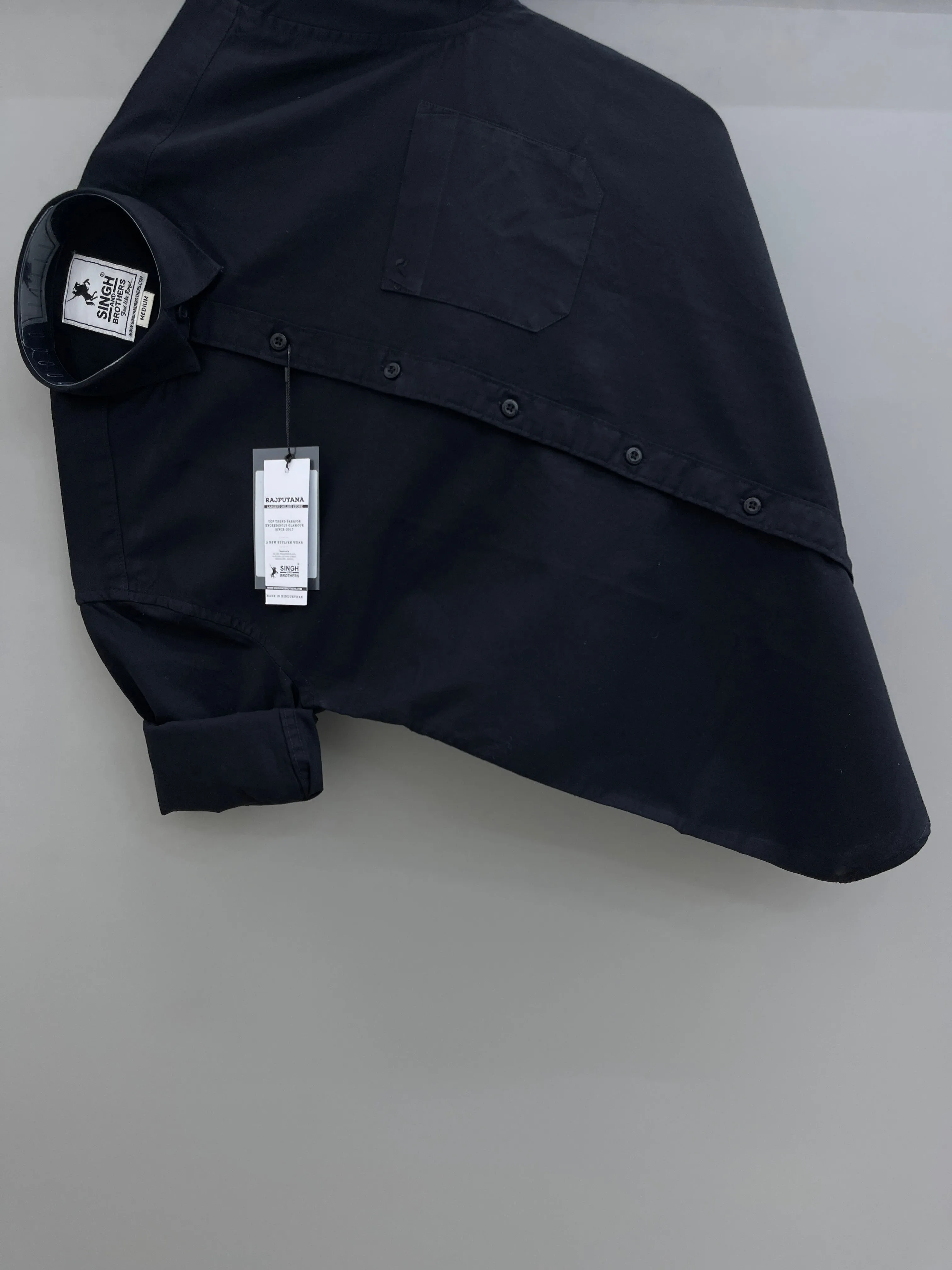 Cotton Oxford Shirt  S-24