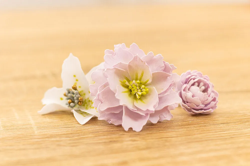 Crafter's Companion Flower Forming Foam Stamens - Metallics (400PC)