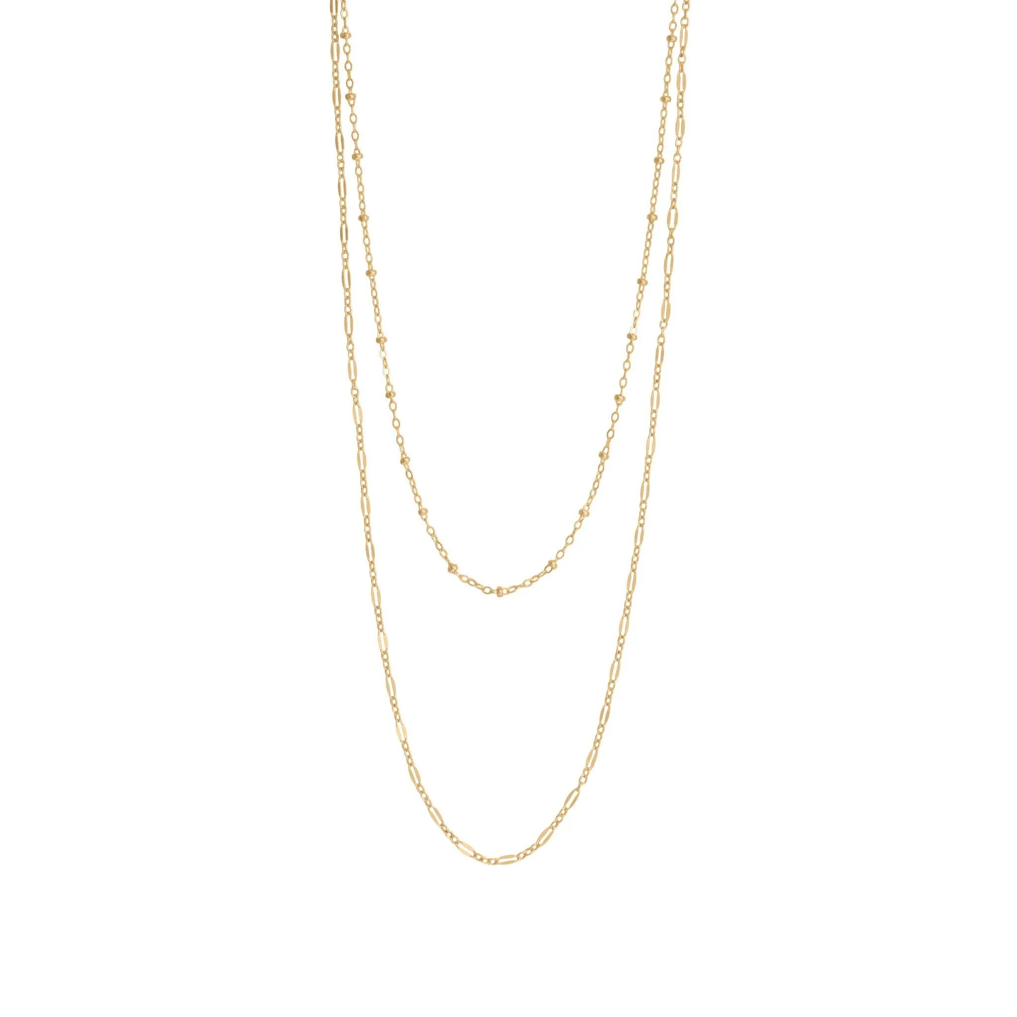 Dainty Duo Necklace