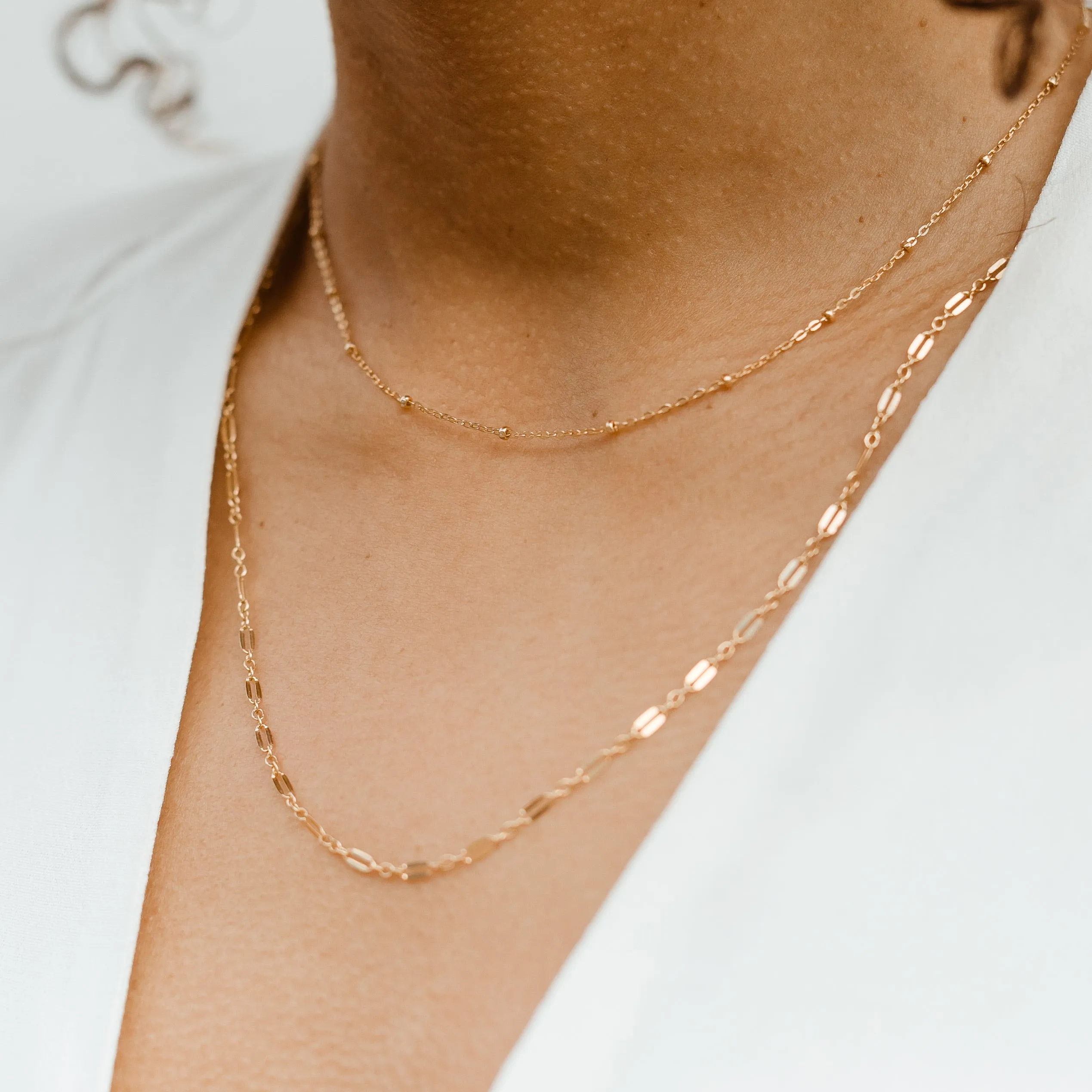 Dainty Duo Necklace