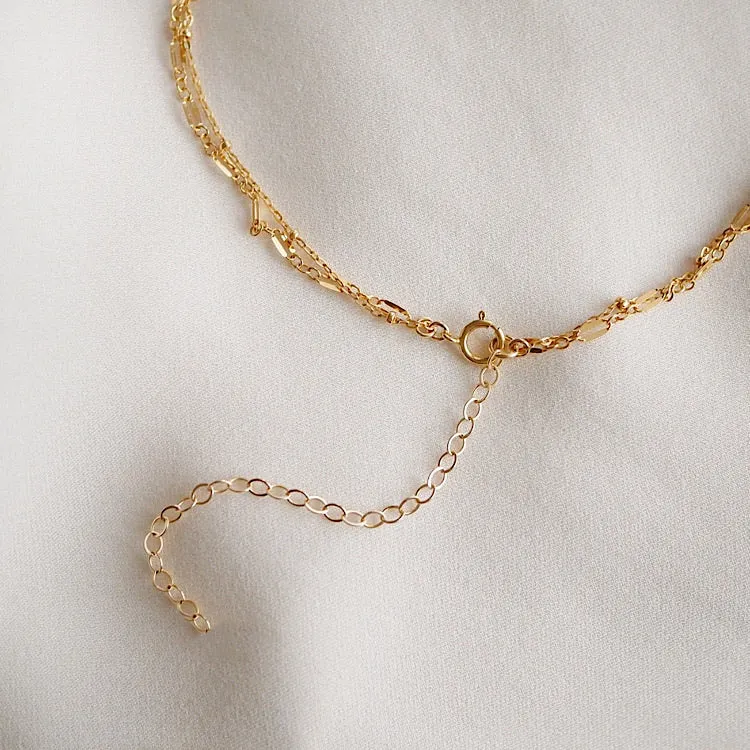 Dainty Duo Necklace