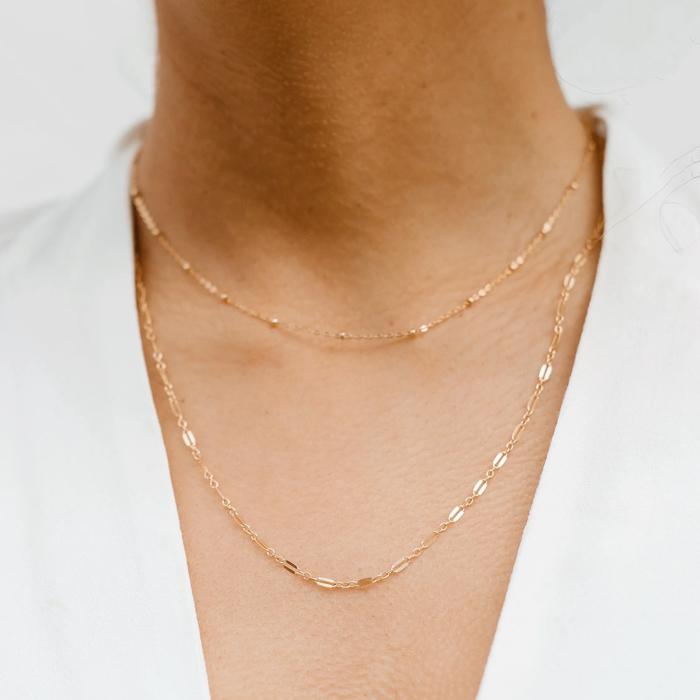 Dainty Duo Necklace