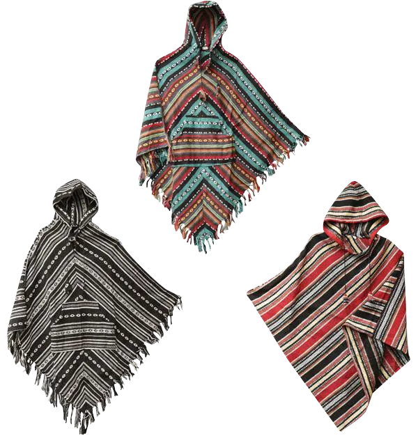 Dari Cotton Poncho