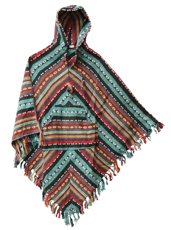 Dari Cotton Poncho