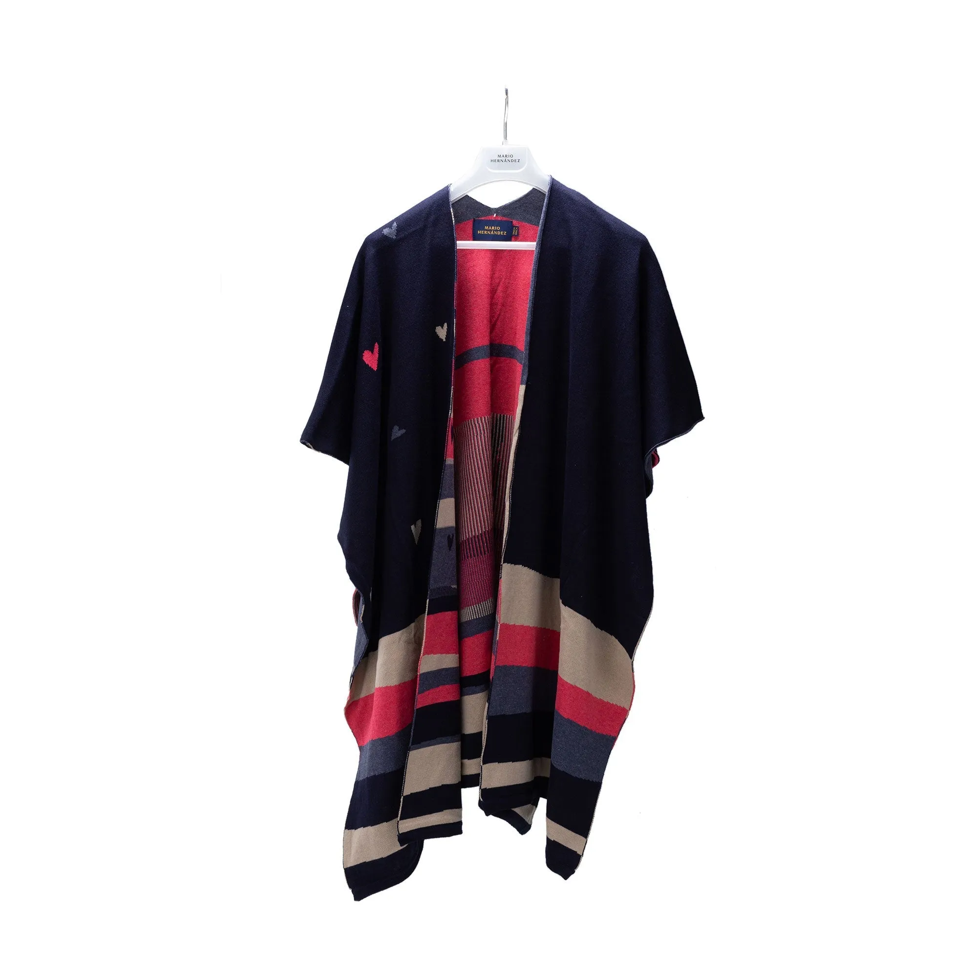 Debilzan X Mario Poncho (Pink)