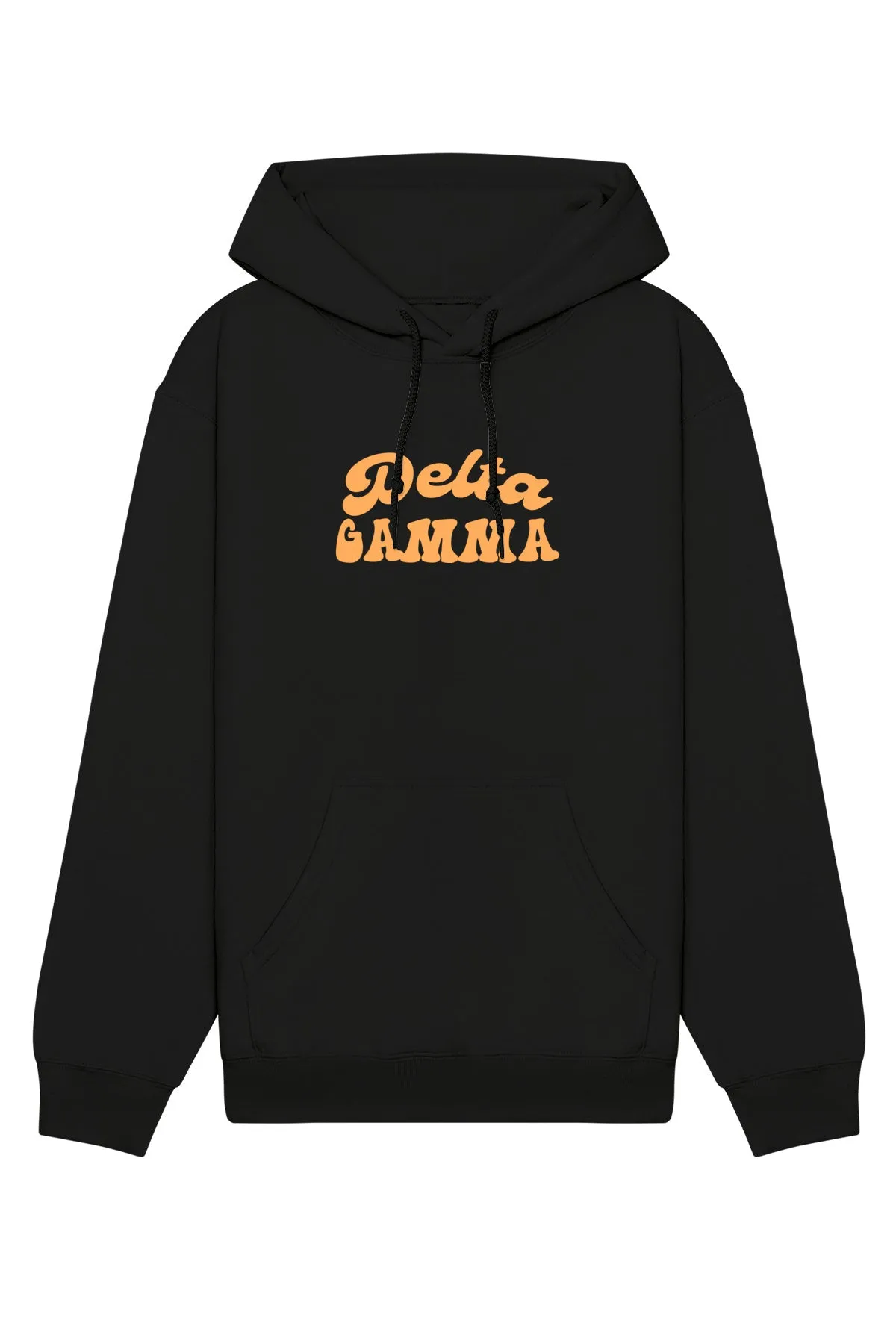 Delta Gamma Vintage Hippie Hoodie