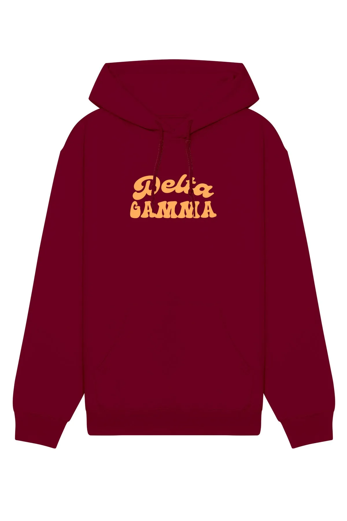 Delta Gamma Vintage Hippie Hoodie