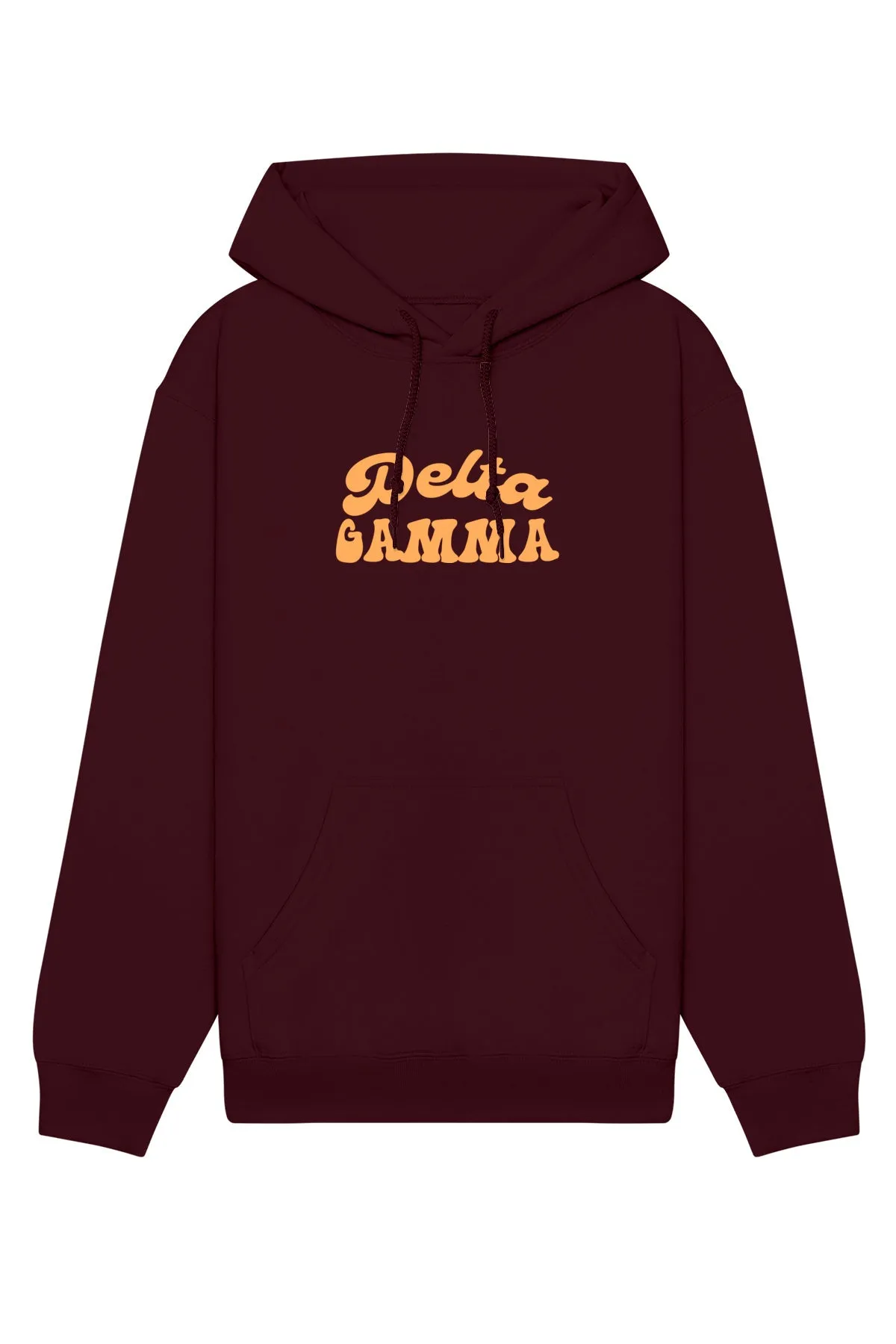 Delta Gamma Vintage Hippie Hoodie