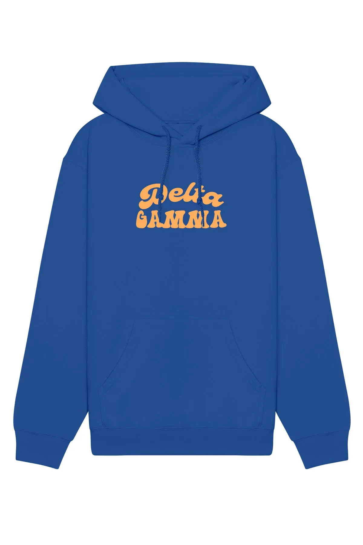 Delta Gamma Vintage Hippie Hoodie
