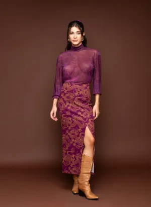 Dragini maxi skirt