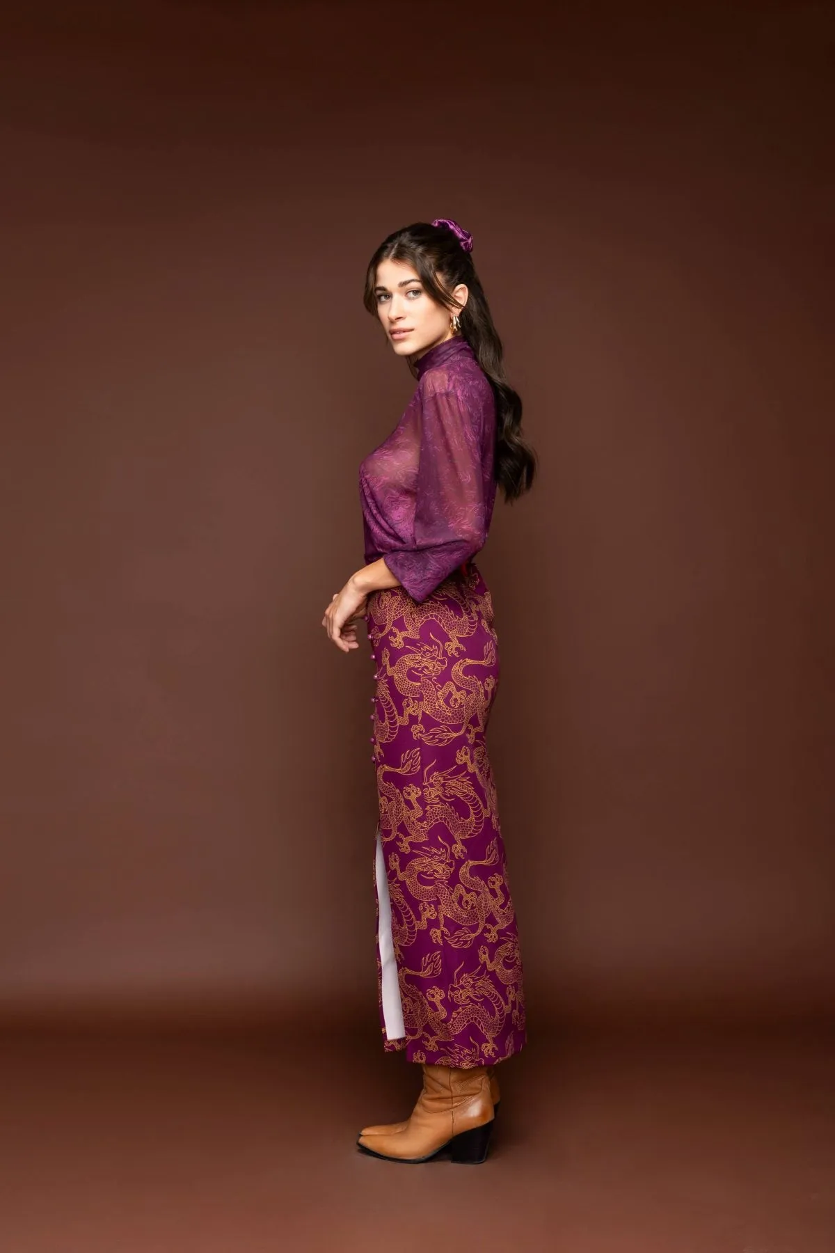 Dragini maxi skirt