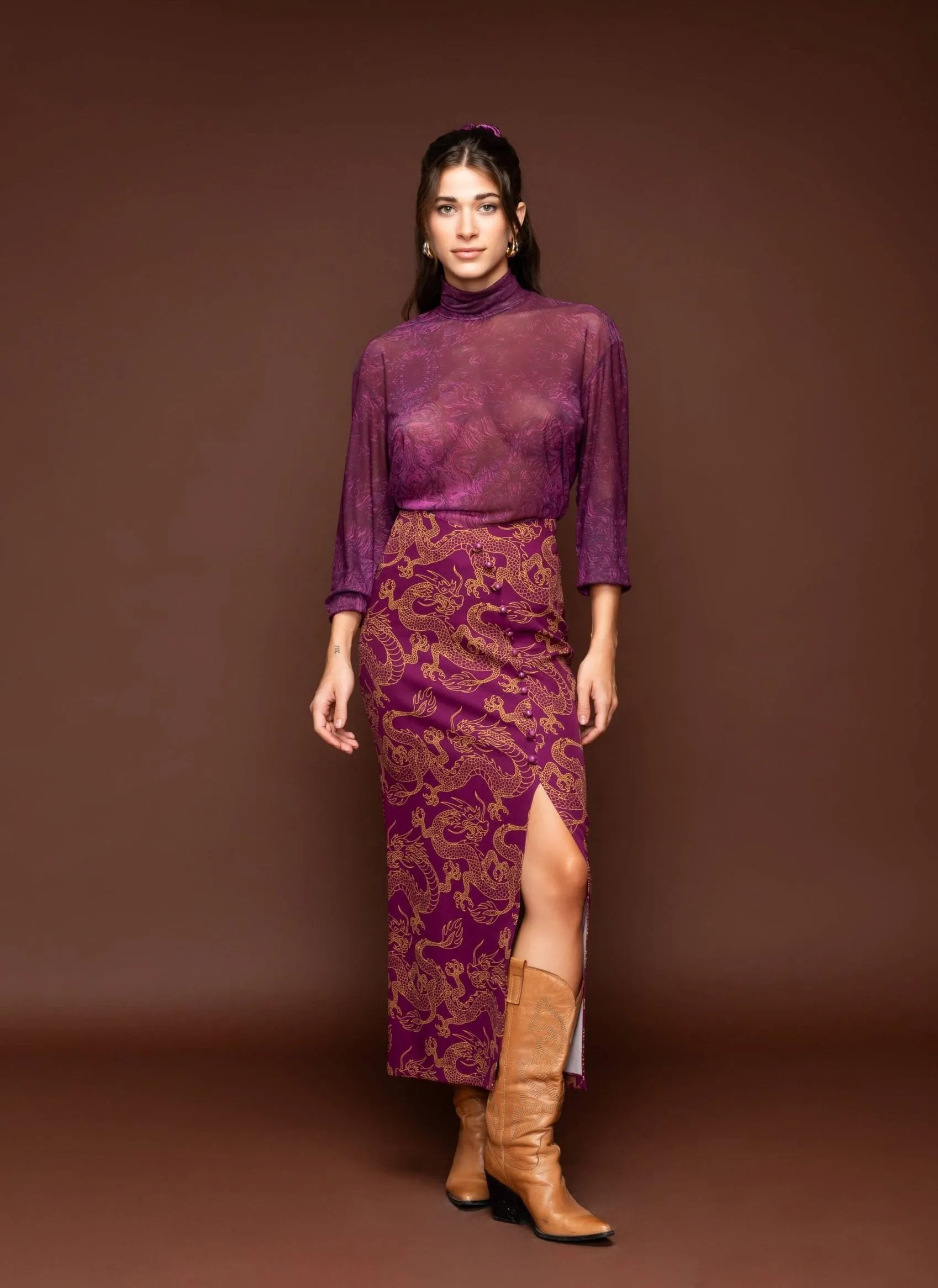Dragini maxi skirt