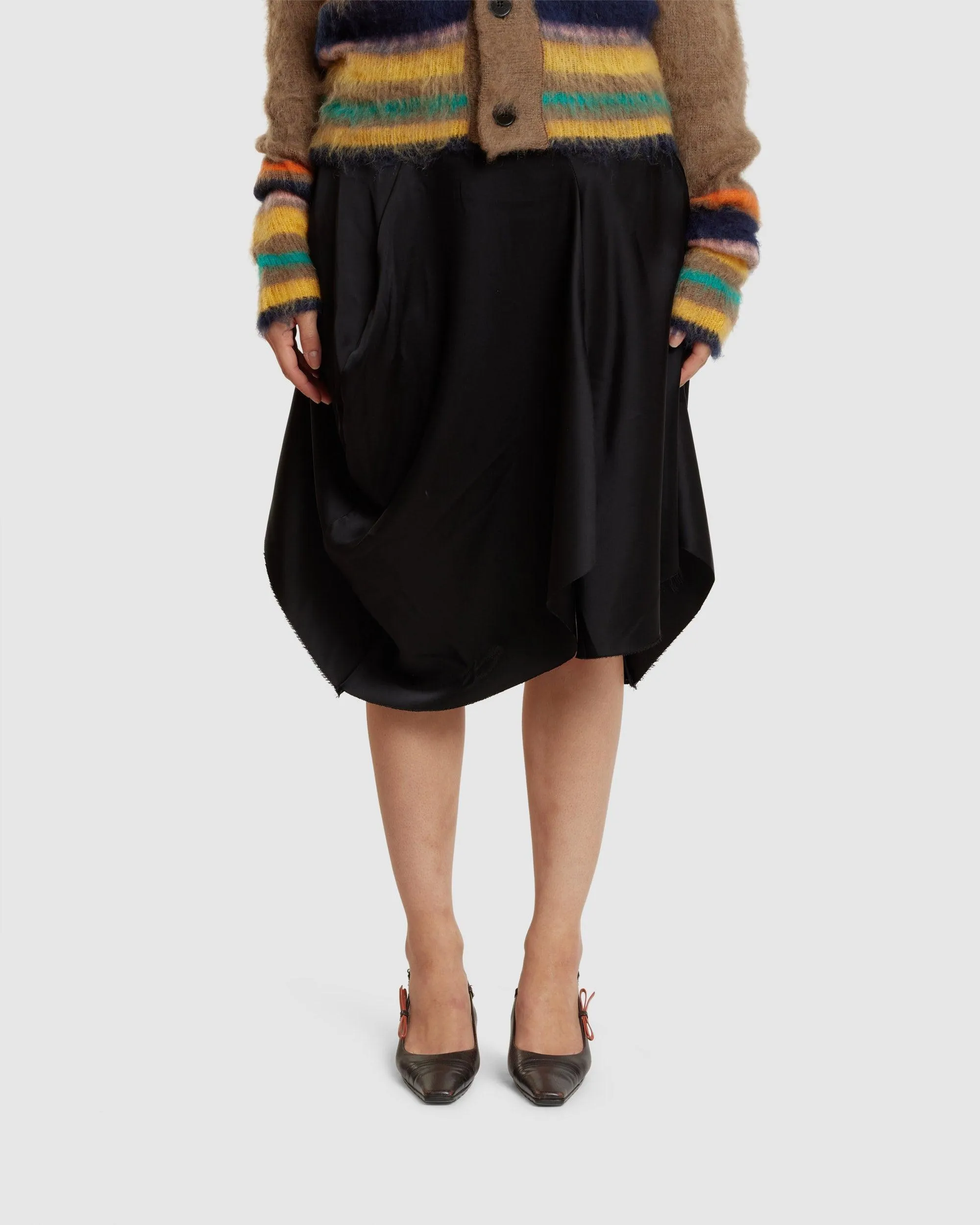 Draped Skirt