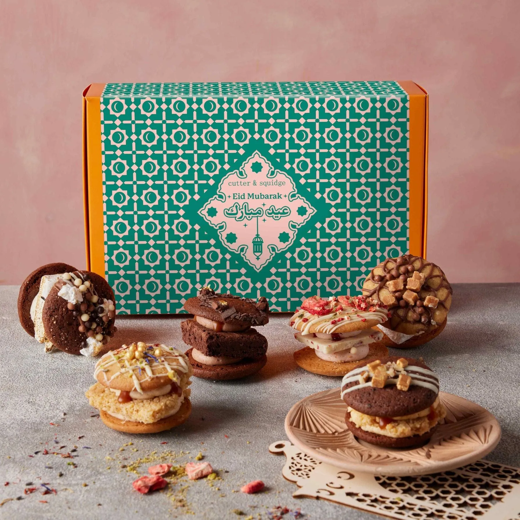 Eid Mubarak Biskie Box
