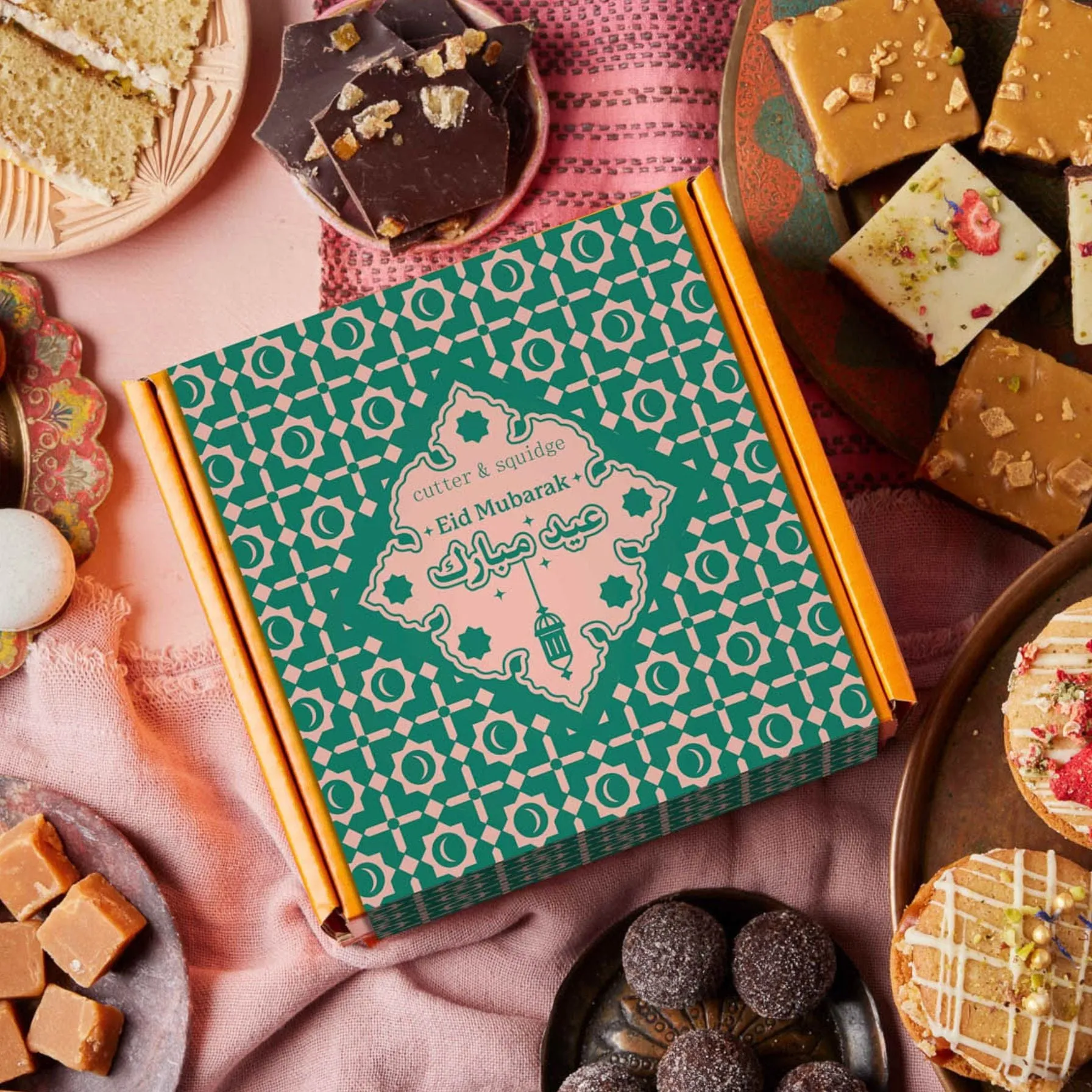 Eid Mubarak Biskie Box