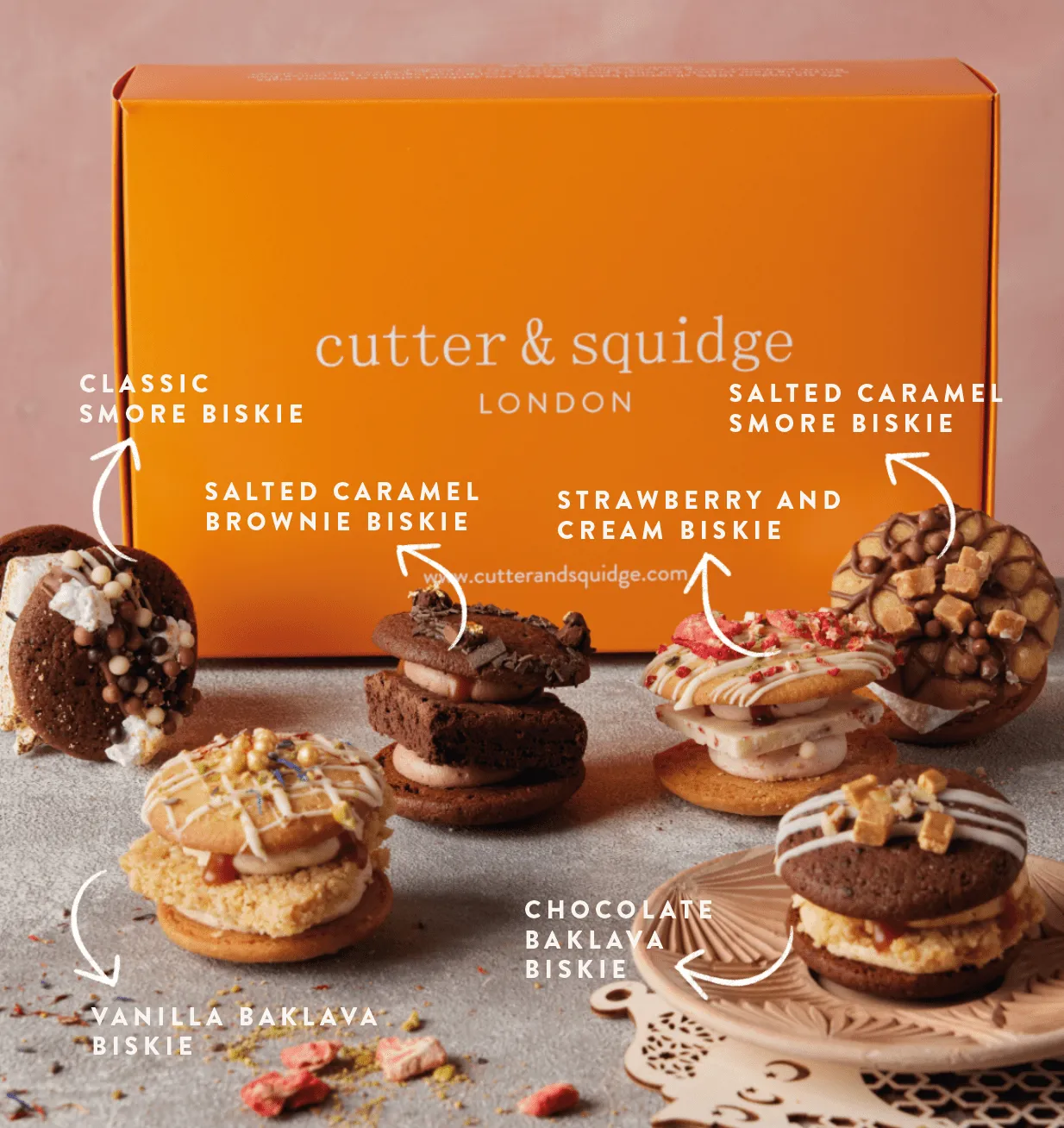 Eid Mubarak Biskie Box