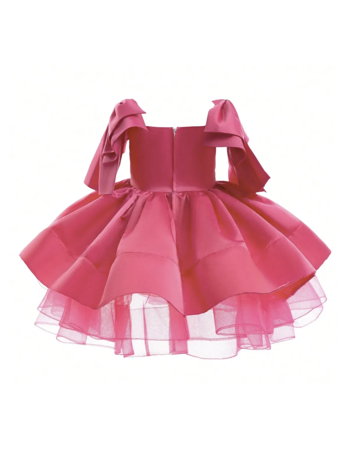 Elegant Tutu Princess Ruffle Dress
