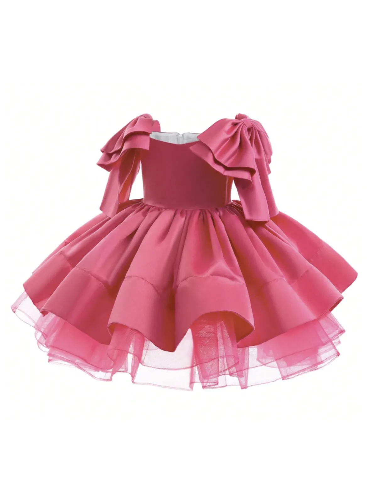 Elegant Tutu Princess Ruffle Dress
