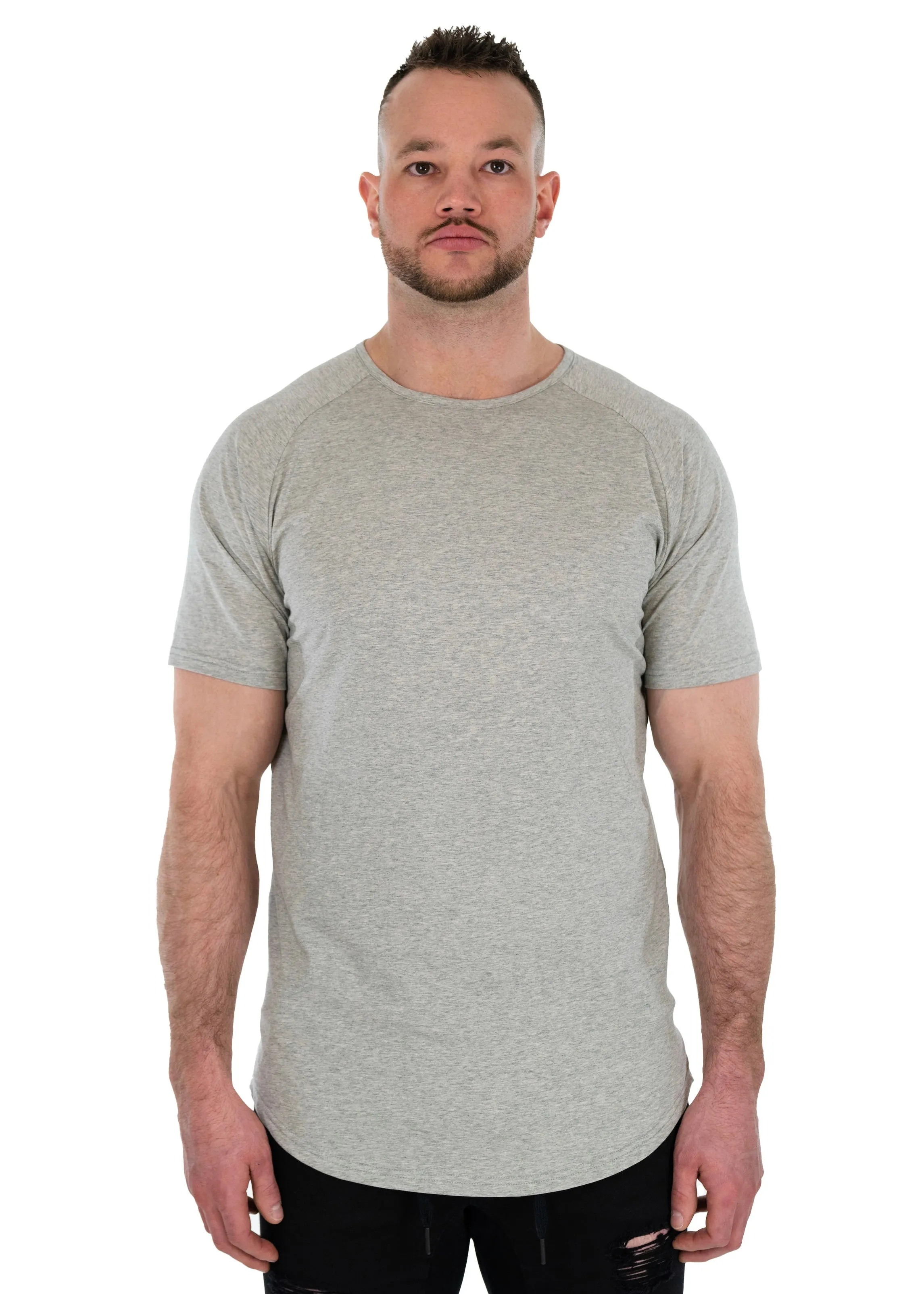 Elite T-Shirt | Heather Grey