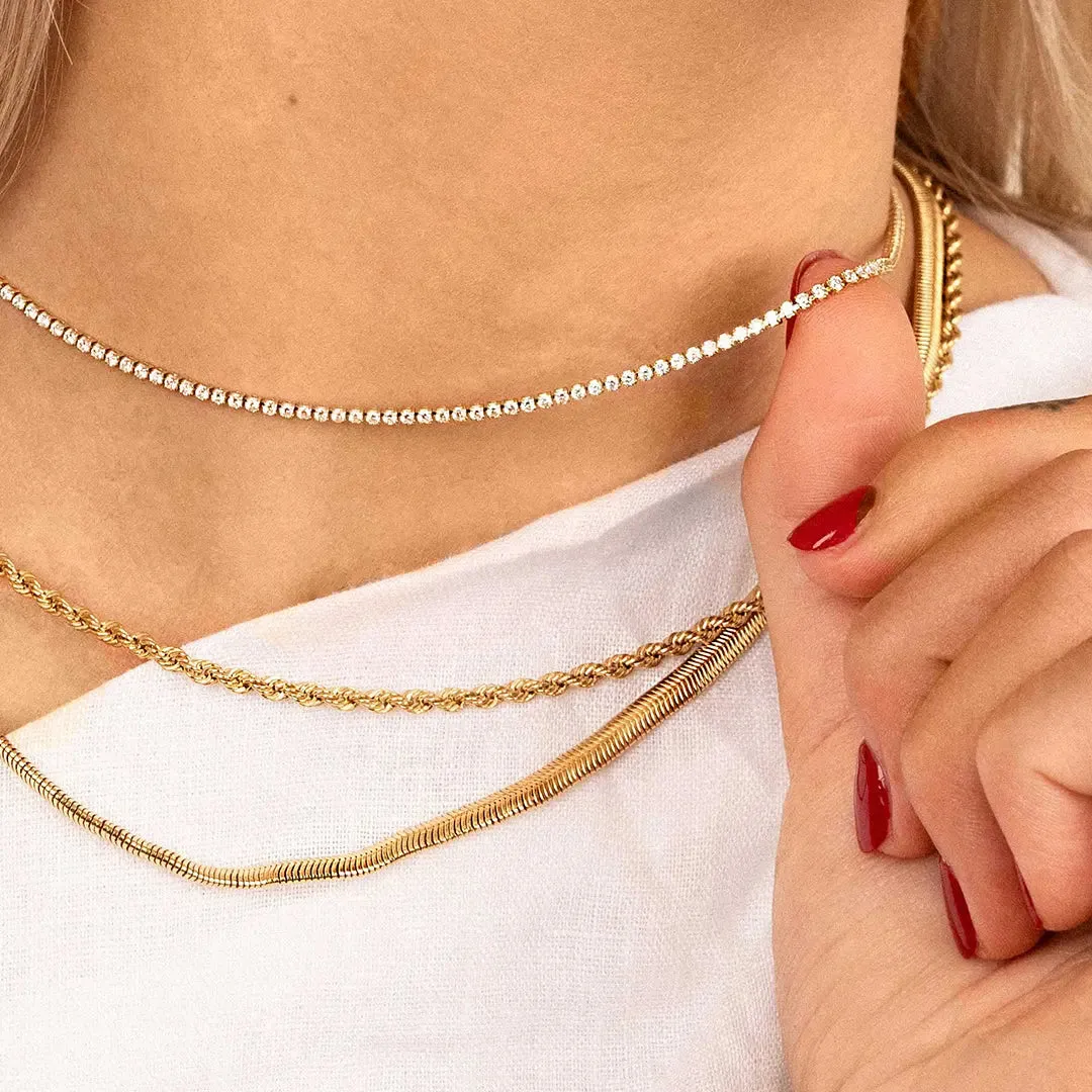 Elle Tennis Chain