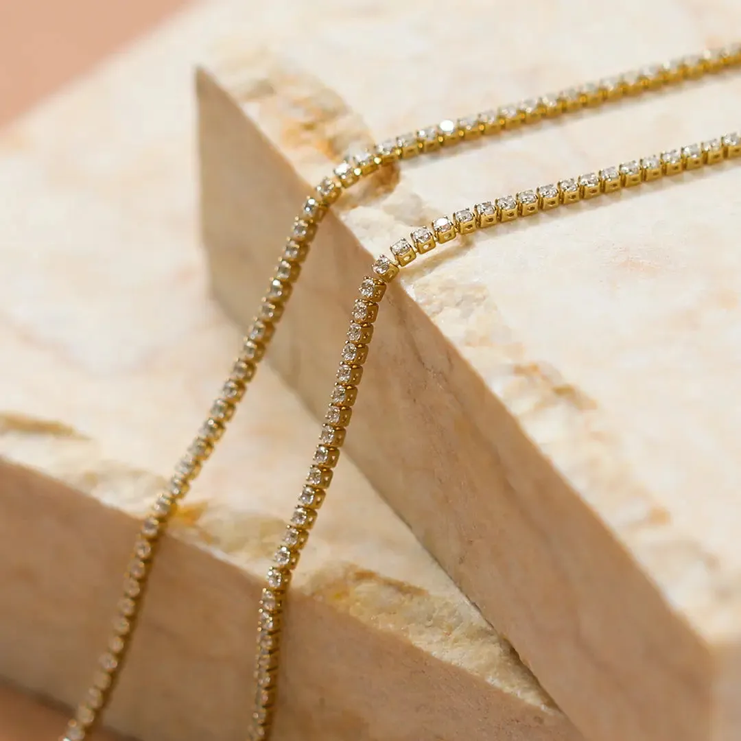 Elle Tennis Chain