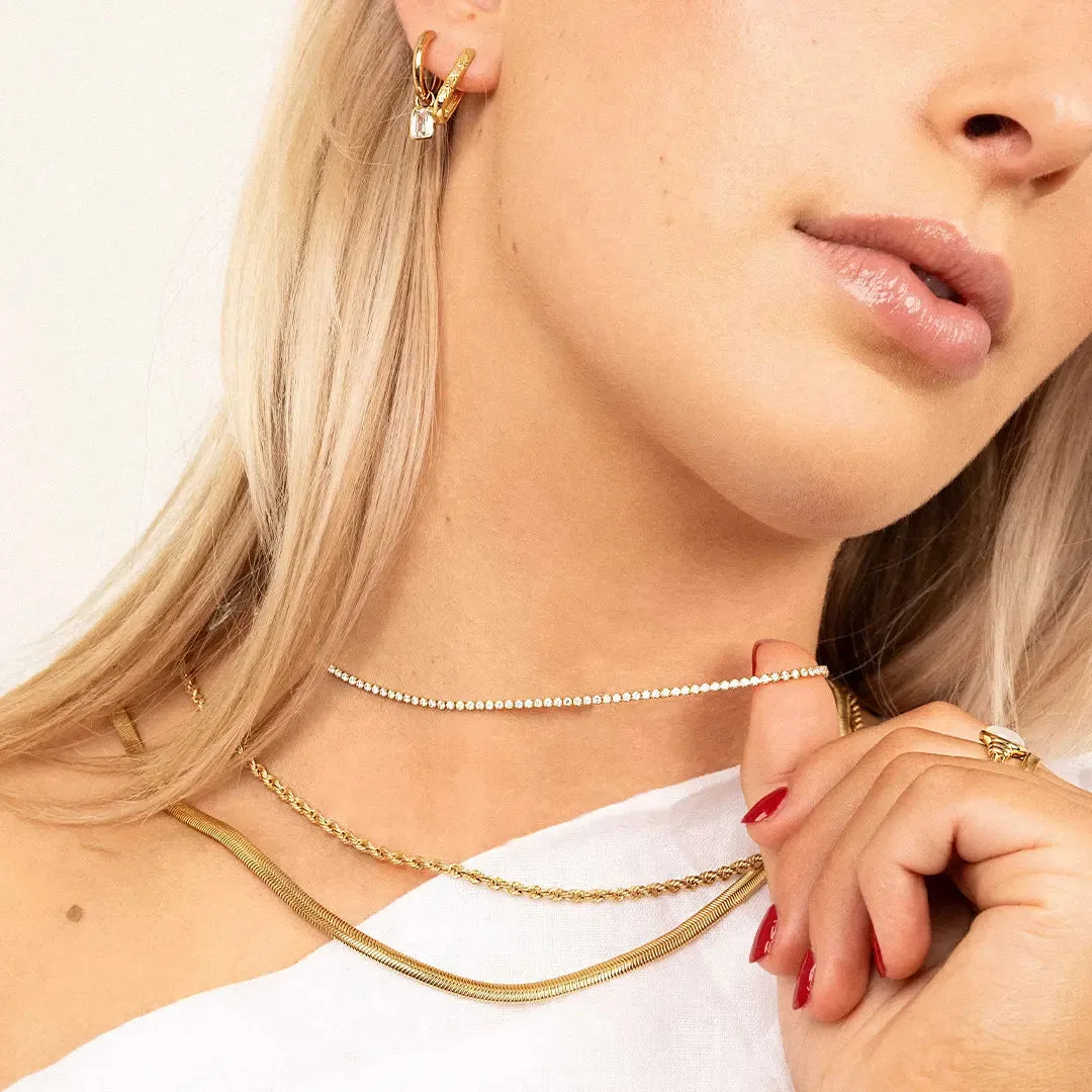 Elle Tennis Chain